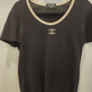 Original CHANEL top, vintage